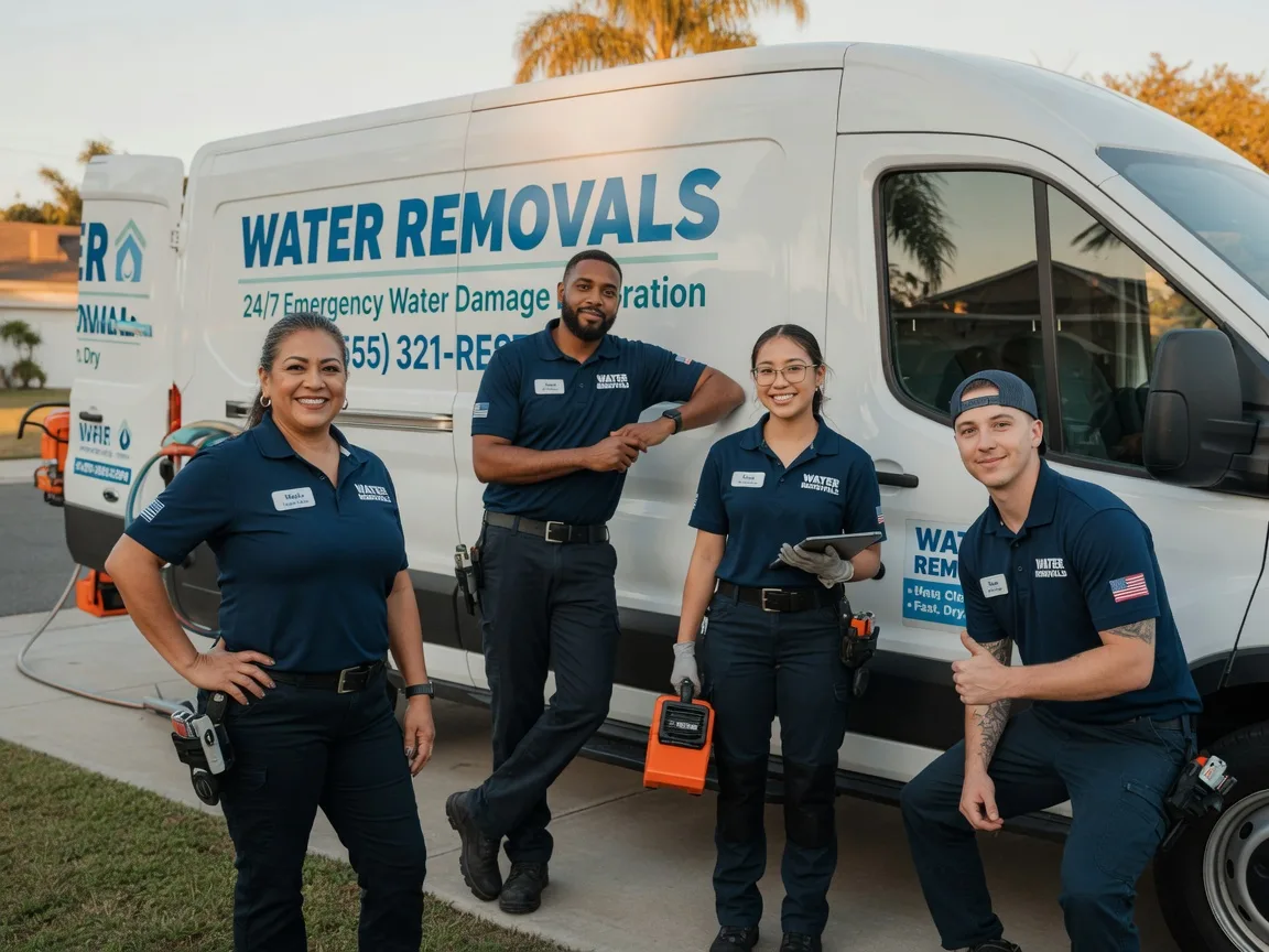 Water Removal company in Fielding, UT